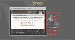 Desktop Screenshot of joysro.com