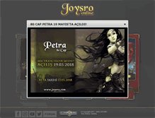 Tablet Screenshot of joysro.com